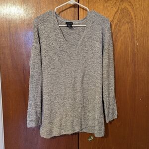 Calvin Klein Jeans Gray Knit Pullover Sz XL UGC